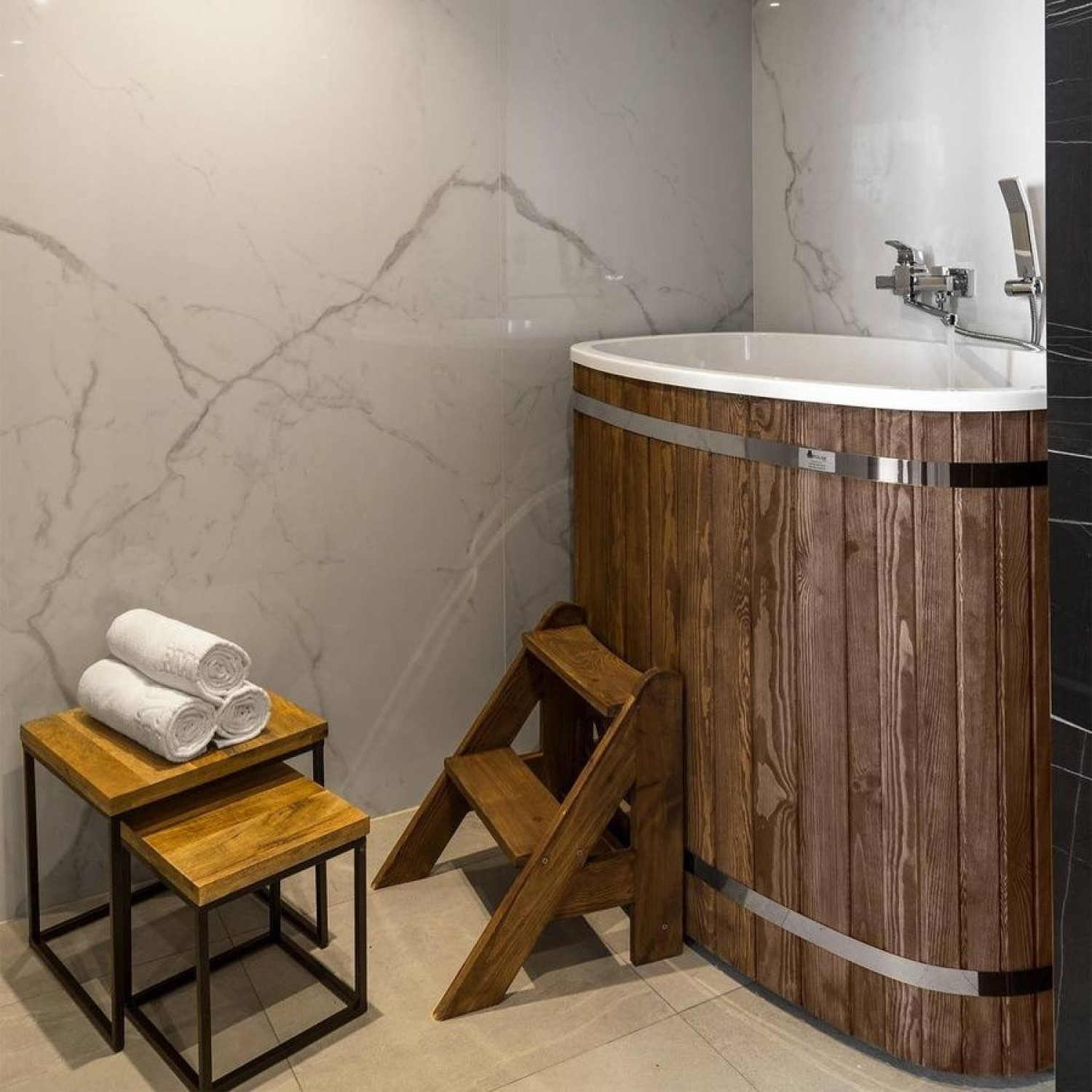 Купель POLARSPA STANDART 68 — термоберёза
