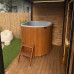 Купель POLARSPA CORNER SMALL — термоберёза