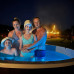 Купель POLARSPA COMFORT 160 HOT — термоберёза