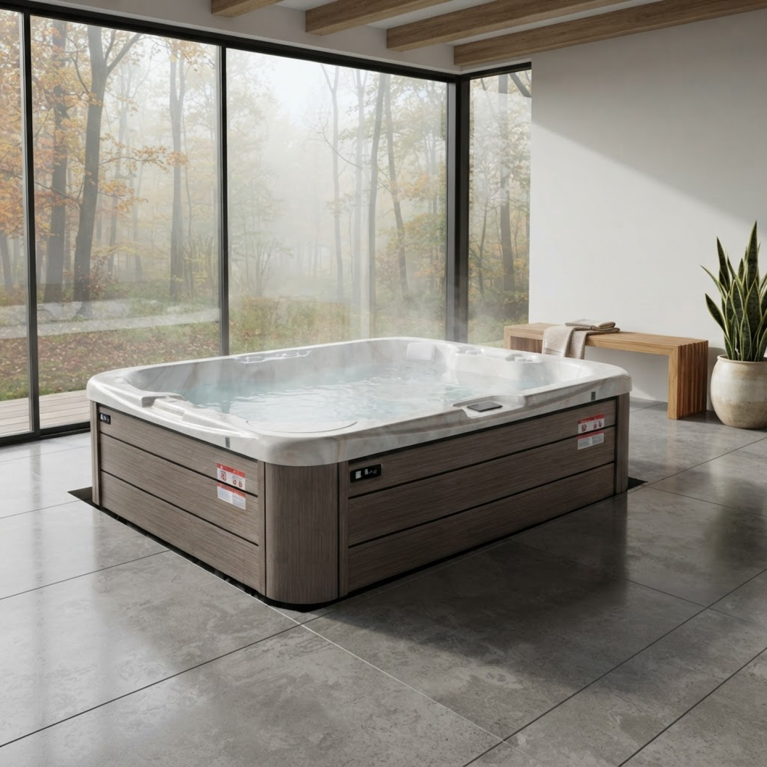 Гидромассажный спа-бассейн POLARSPA MADEIRA