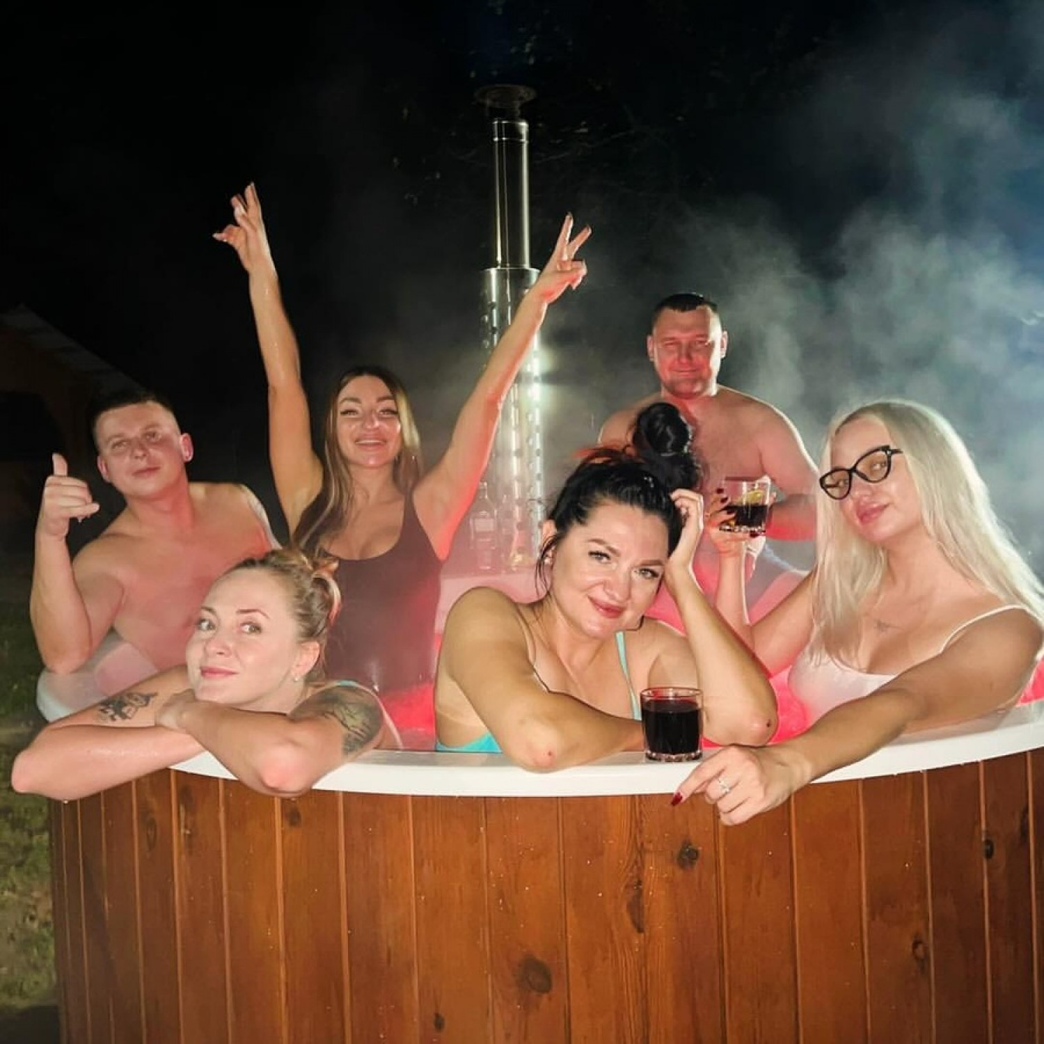 Купель POLARSPA ELITE 180 — термососна