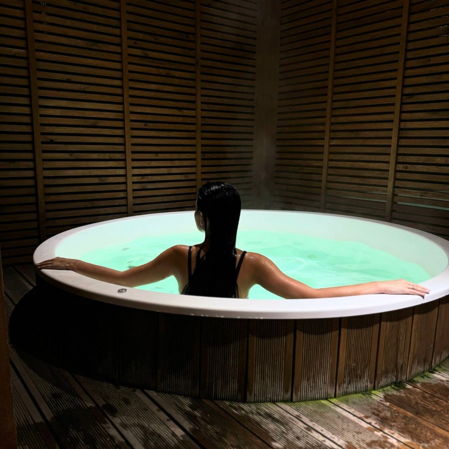 Купель POLARSPA COMFORT COLD 195 — термоберёза