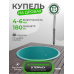 Купель BondarSpa™ встраиваемая в террасу чаша Морская волна D180 v1
