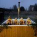 Купель POLARSPA ELITE QUATTRO 180 — термососна
