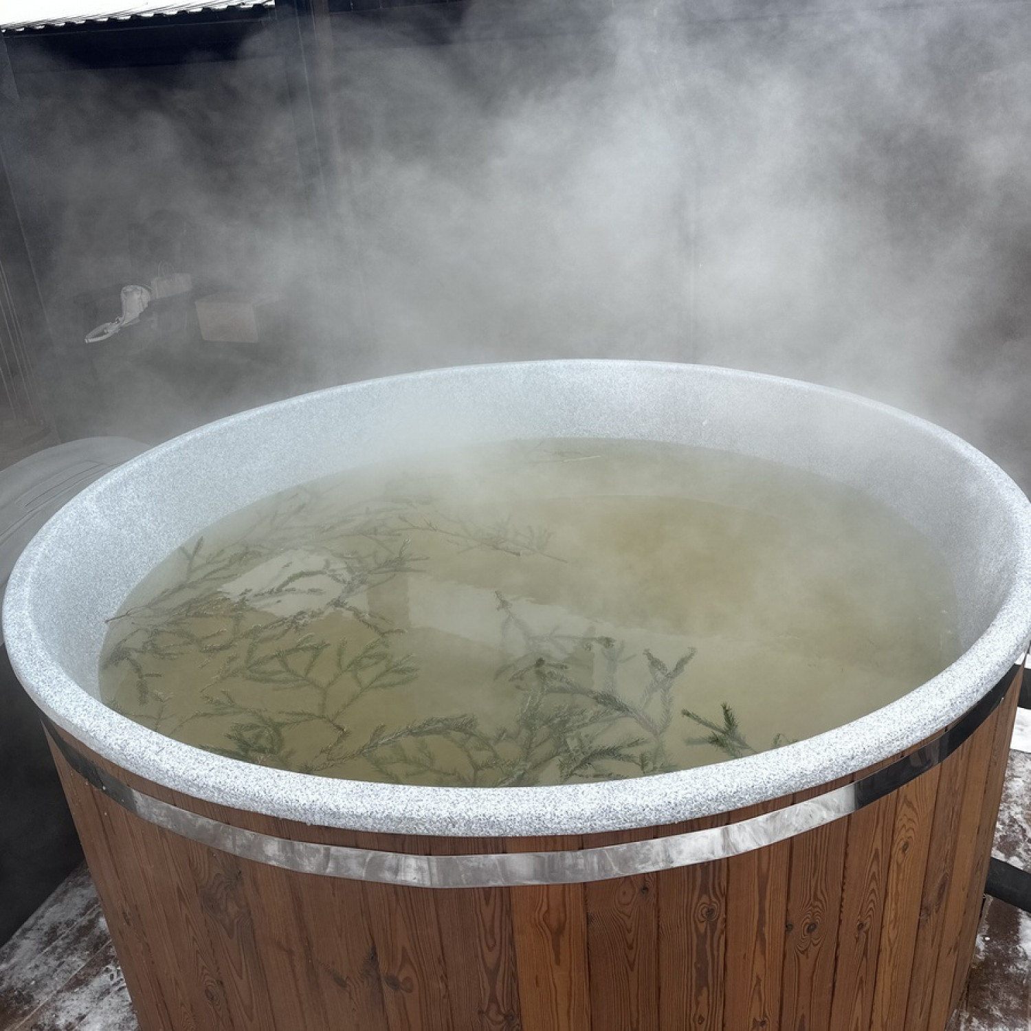Купель POLARSPA LIGHT 195
