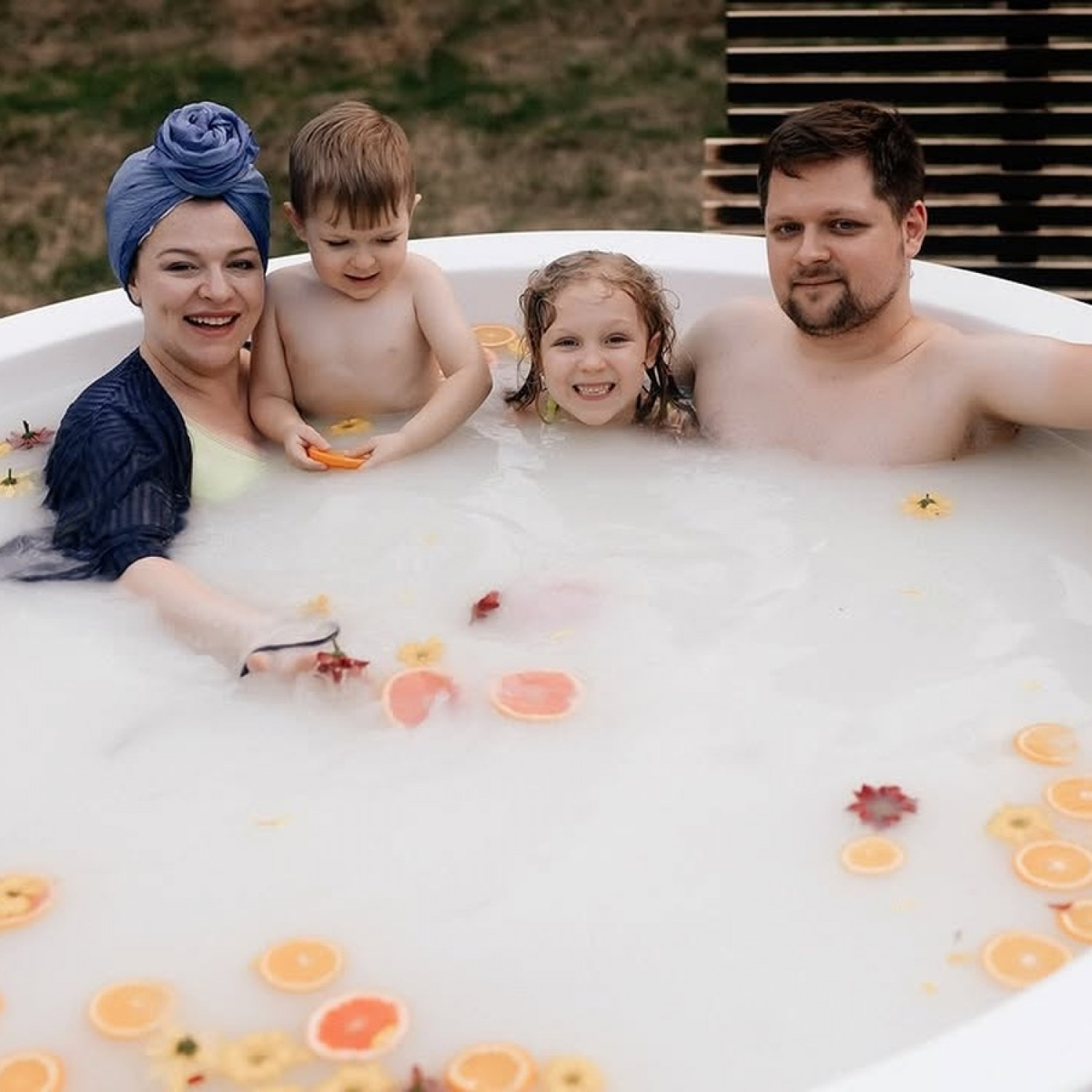 Купель POLARSPA COMFORT FAMILY HOT 220 — термососна