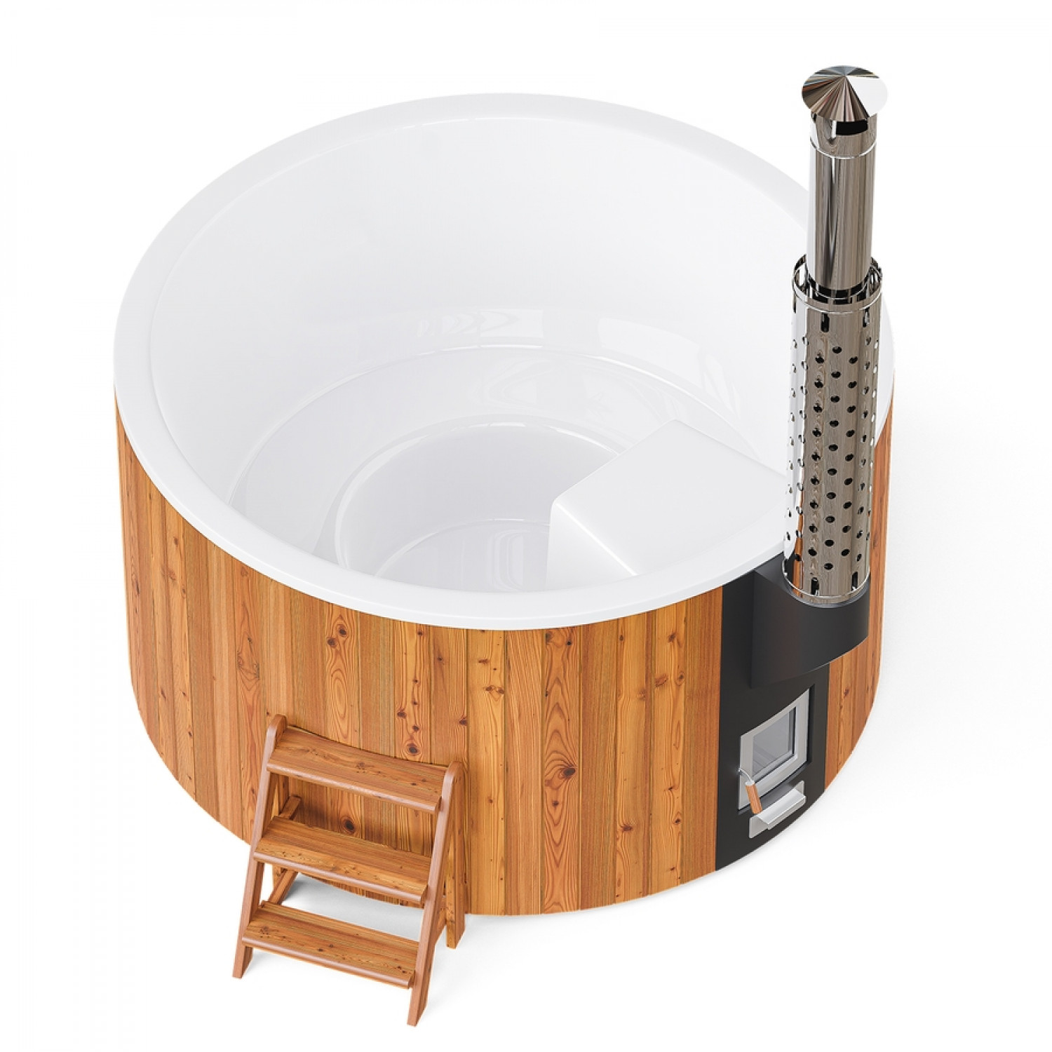 Купель POLARSPA ELITE 200 — термоберёза