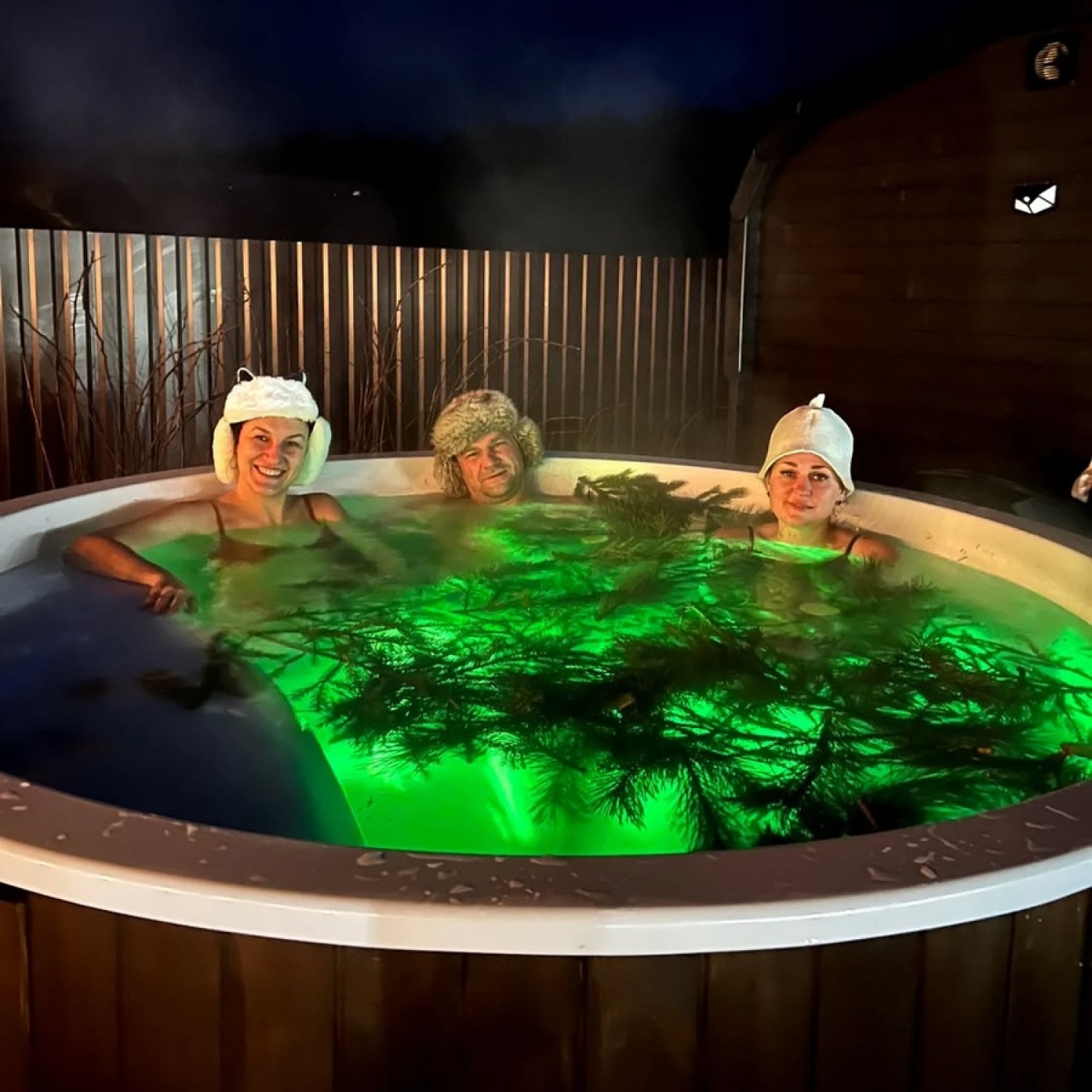 Купель POLARSPA ELITE 220 — термоберёза