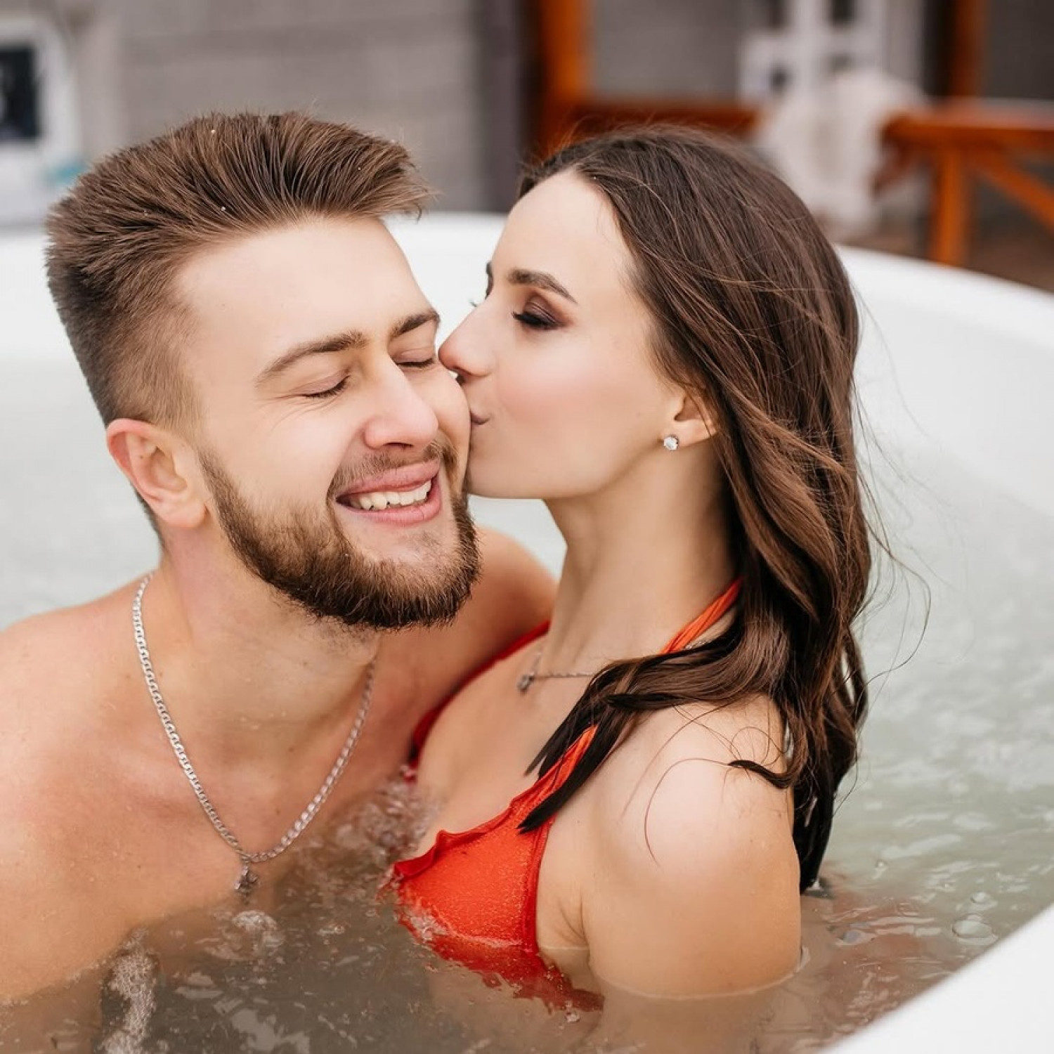 Купель POLARSPA COMFORT FAMILY COLD 220 — термоберёза