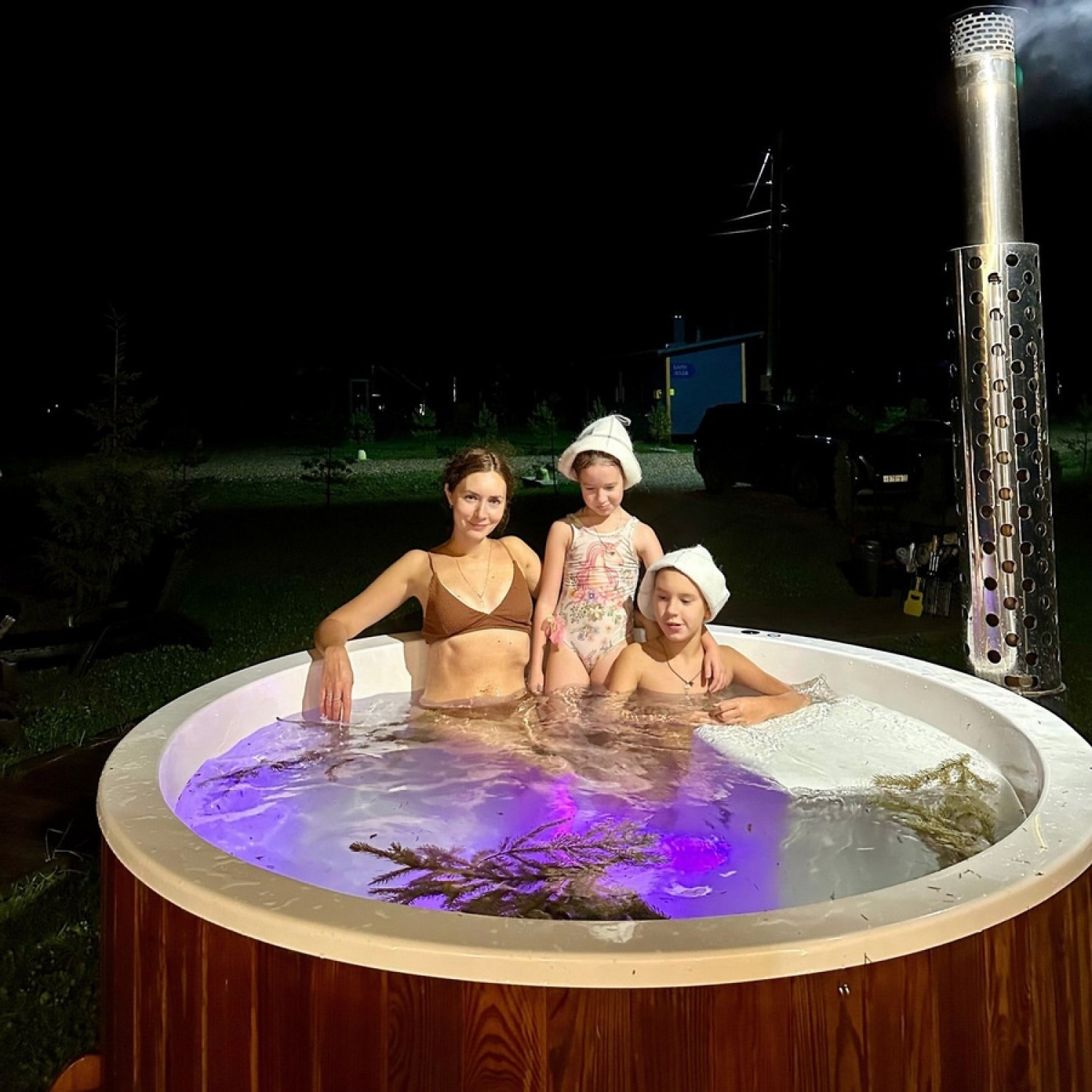 Купель POLARSPA ELITE 180 — термососна