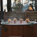 Купель POLARSPA COMFORT HOT 195 — термоберёза