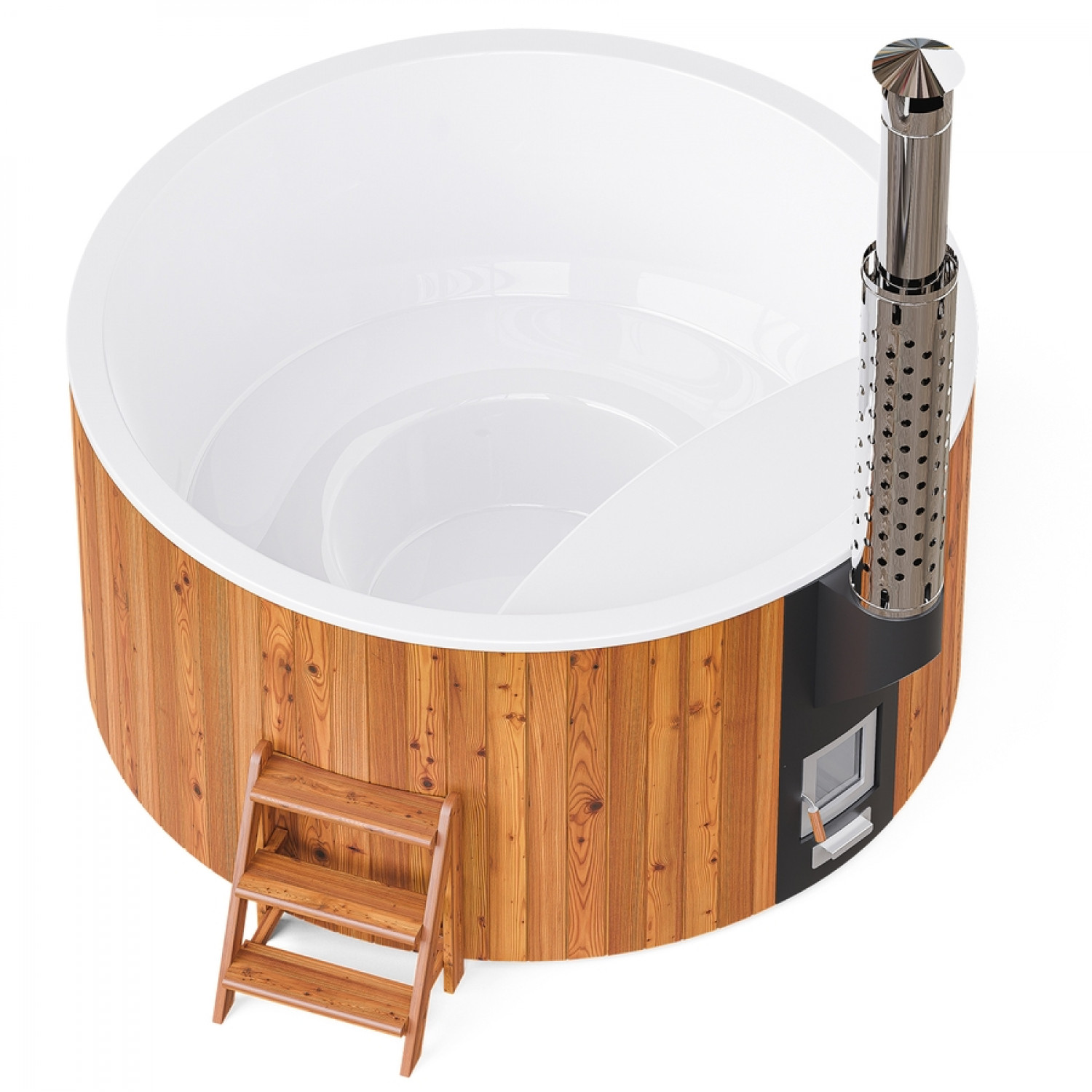 Купель POLARSPA ELITE 220 — термоберёза
