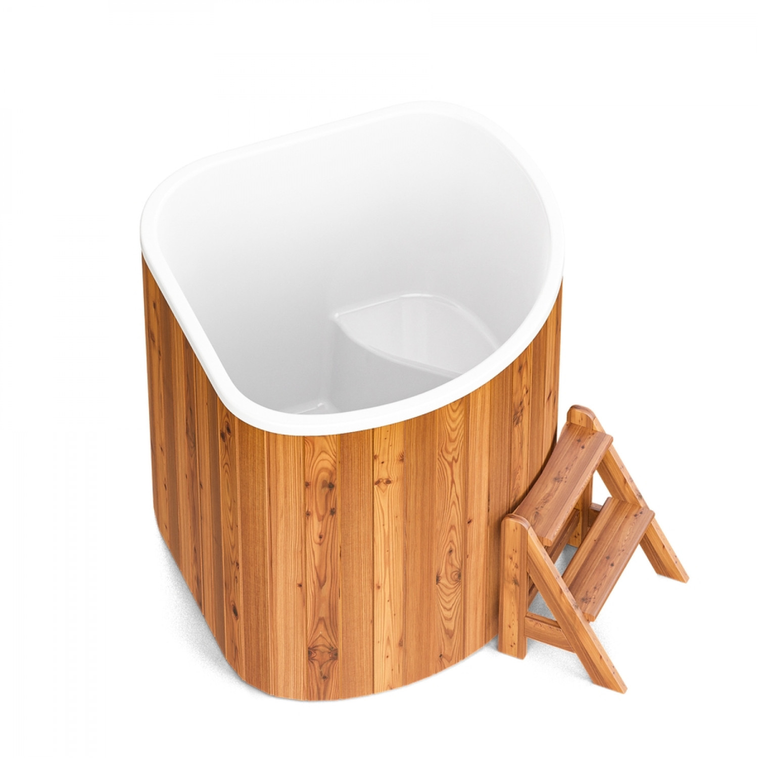 Купель POLARSPA CORNER SMALL — термоберёза