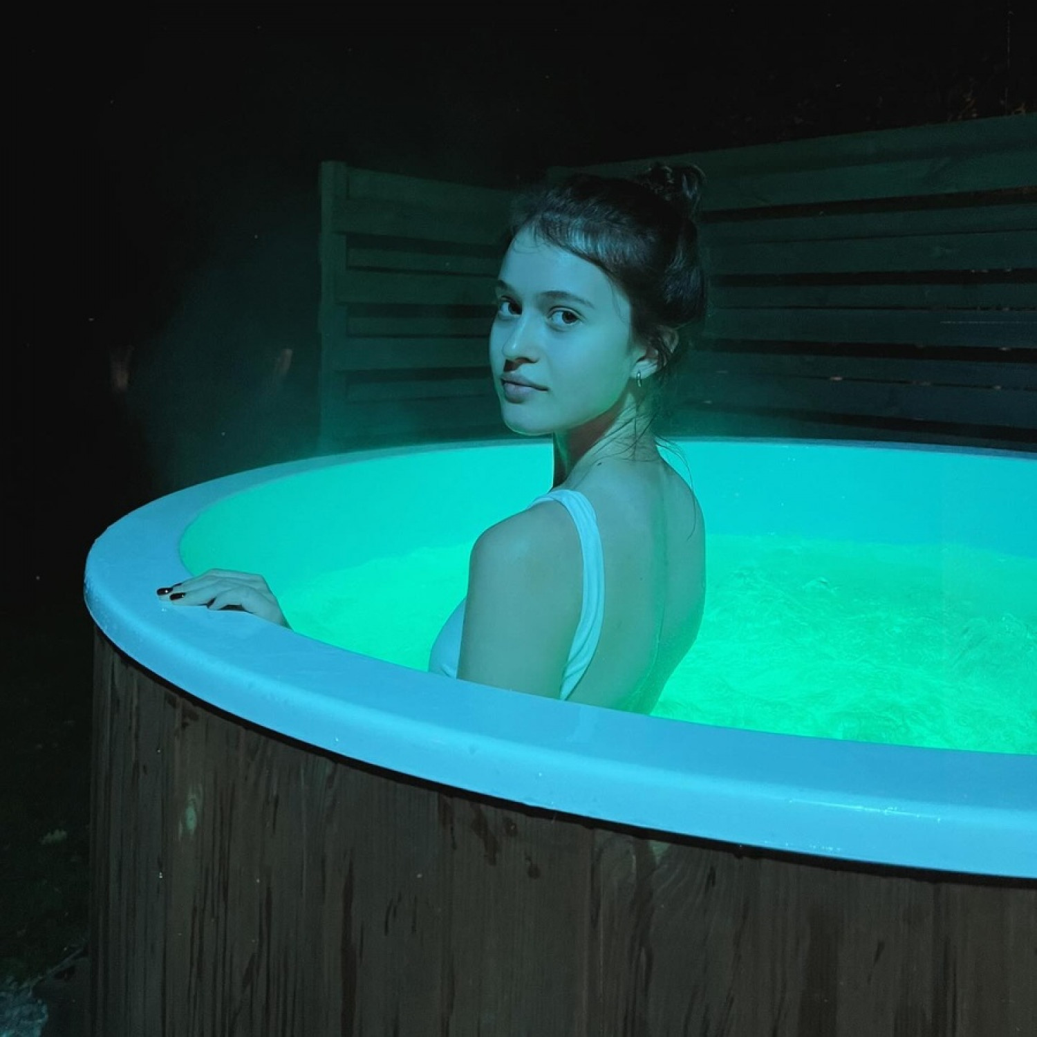 Купель POLARSPA COMFORT 160 COLD — термососна