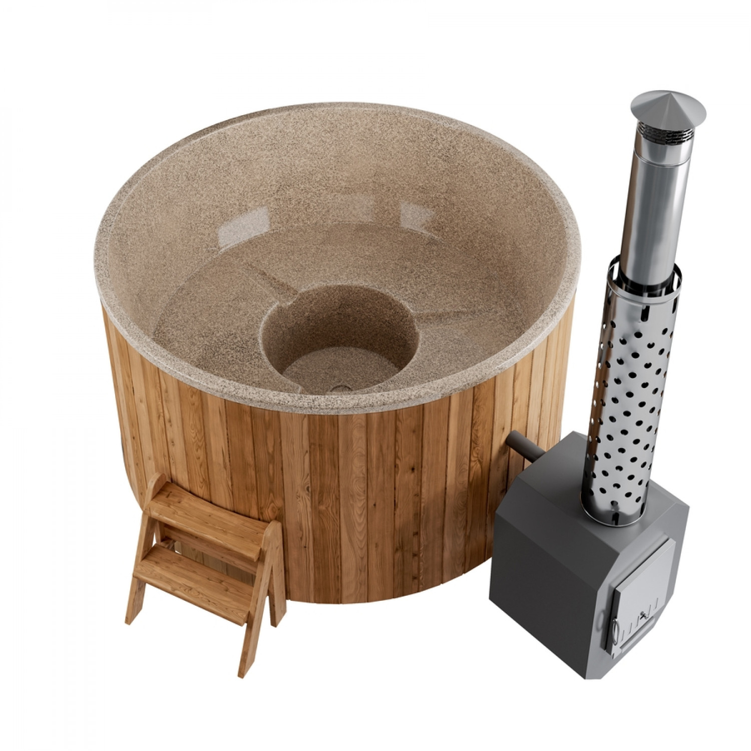 Купель POLARSPA LIGHT 195
