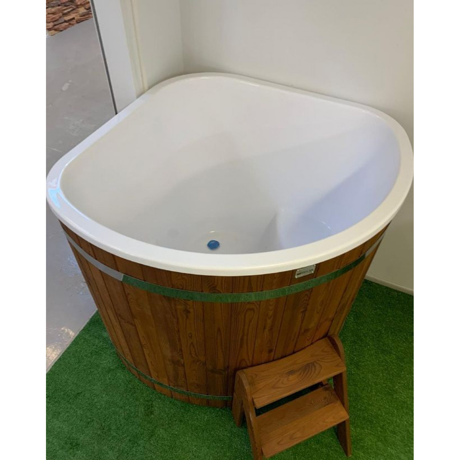 Купель POLARSPA CORNER SMALL — термоберёза