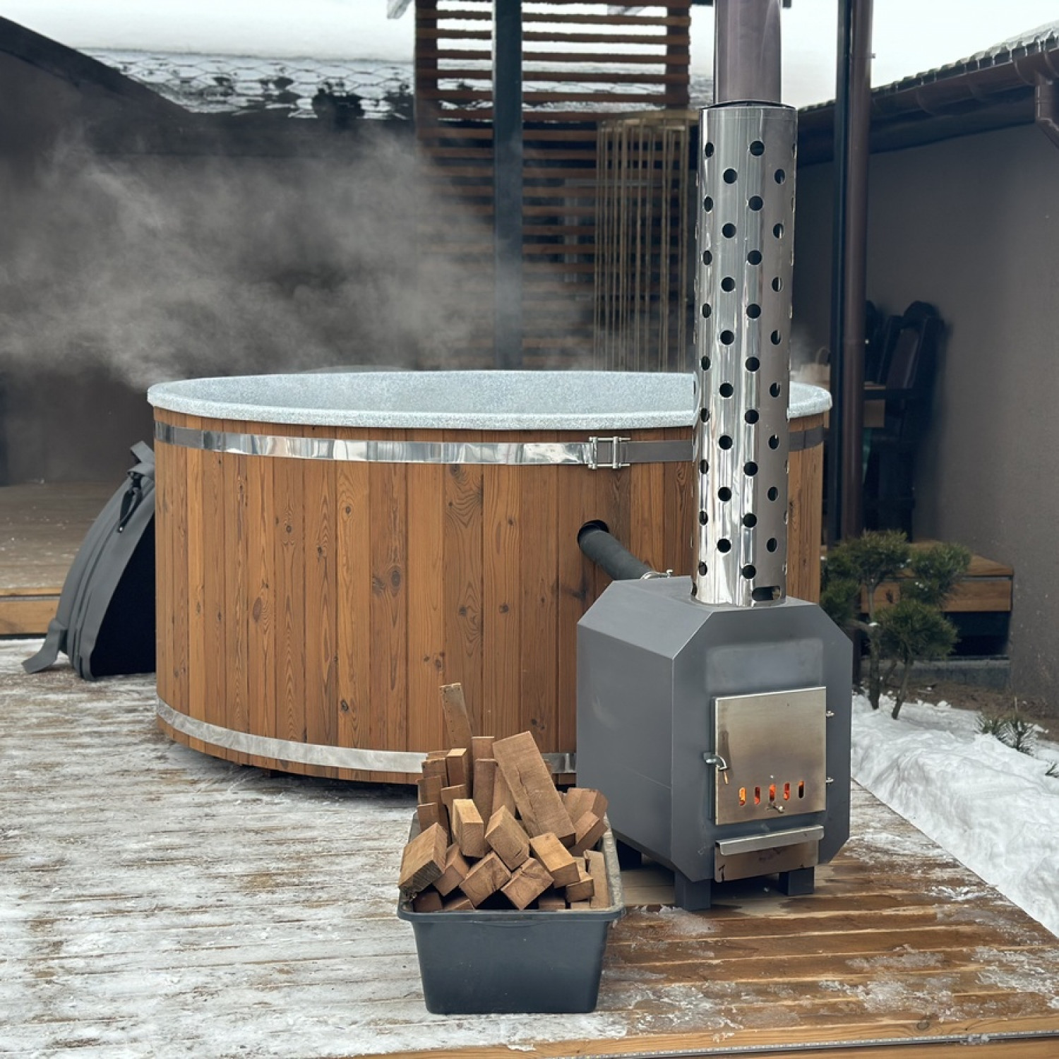 Купель POLARSPA LIGHT 195