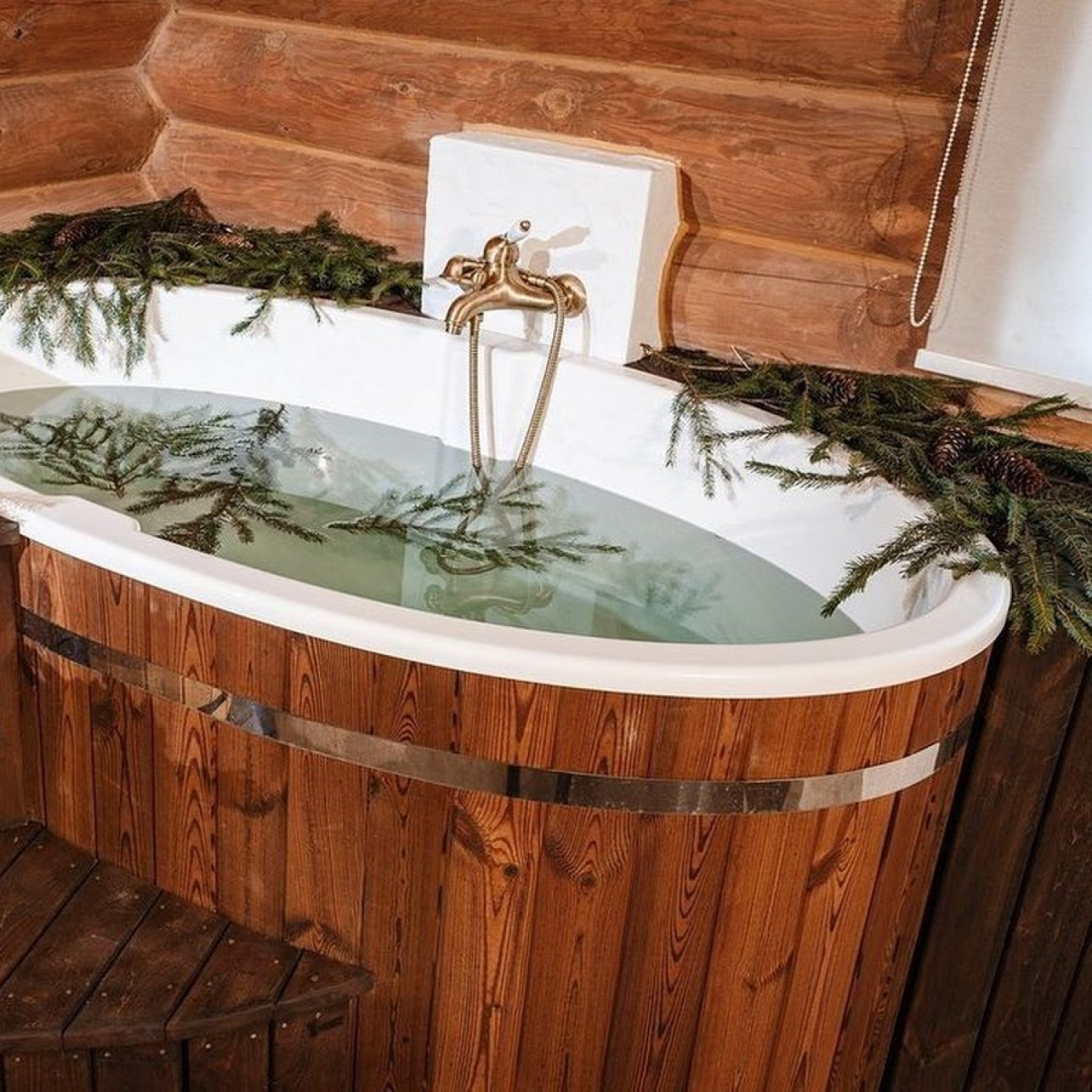 Купель POLARSPA STANDART 79 — термососна