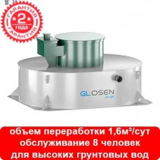 Септик GLOSEN 8П мини (ГудВей)